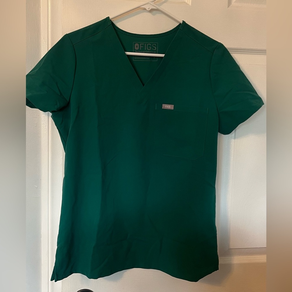 Figs Catarina one pocket scrub top